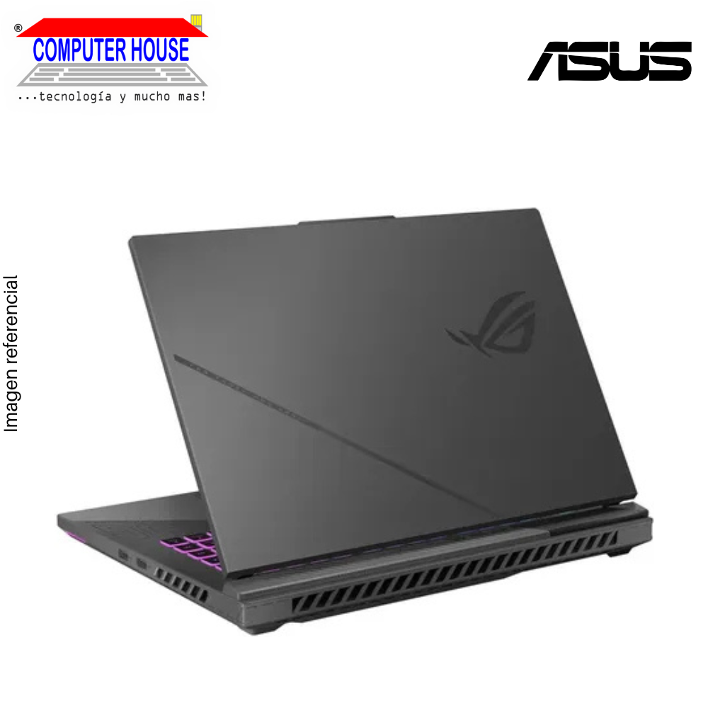ASUS RogStrix Scar 17 Laptop, Ryzen 9-8940HS, 16GB DDR5 RAM, 1TB SSD, RTX5070 12GB Video, 16" FHD 165Hz, English Keyboard, Windows 11.