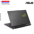 Laptop ASUS Rog Strix Scar 17, Ryzen 9-8940HS, RAM 16GB, SSD 1TB, RTX5070 12GB, 16" FHD 165Hz, Teclado en Inglés, Windows 11.
