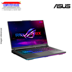 Laptop ASUS Rog Strix G16, Core Ultra 9-275HX, RAM 32GB DDR5, SSD 2TB, Video RTX5070 8GB, 16" FHD 240Hz, Teclado en Inglés, Windows 11.