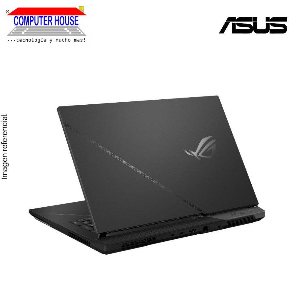 Laptop ASUS StrixScar, Ryzen 9-7845HX, RAM 16GB DDR5, SSD 1TB, Video RTX4070 8GB, 17.3" FHD 144Hz, Teclado en Inglés, Windows 11.