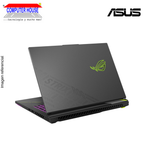 Laptop ASUS RogStrix, Ryzen 9-8940HS, RAM 16GB DDR5, SSD 1TB, Video RTX5050 8GB, 18" FHD 144Hz, Teclado en Inglés, Windows 11.