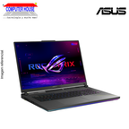 Laptop ASUS RogStrix, Ryzen 9-8940HS, RAM 16GB DDR5, SSD 1TB, Video RTX5050 8GB, 18" FHD 144Hz, Teclado en Inglés, Windows 11.