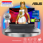 Laptop ASUS Rog Strix G18, Core i9-14900HX, RAM 32GB DDR5, SSD 1TB, Nvidia GeForce RTX5070 8GB, 18″ FHD 144Hz, Teclado en Inglés, Windows 11.
