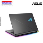 Laptop ASUS Rog Strix G18, Core Ultra 9-275HX, RAM 32GB DDR5, SSD 1TB, Video RTX5060 8GB, 18" FHD 240Hz, Teclado en Inglés, Windows 11.