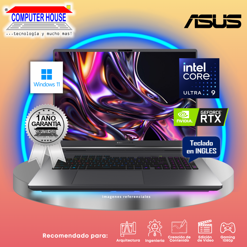 HP Vector 16 Laptop, Core Ultra 9-275HX, 16GB DDR5 RAM, 1TB SSD, RTX5080 16GB Video, 16" QHD 240Hz, English Keyboard, Windows 11.