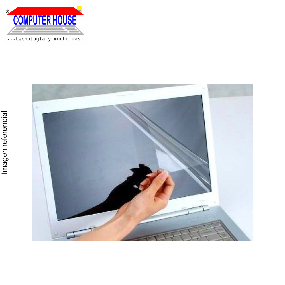 Screen protector for 14" Laptop.