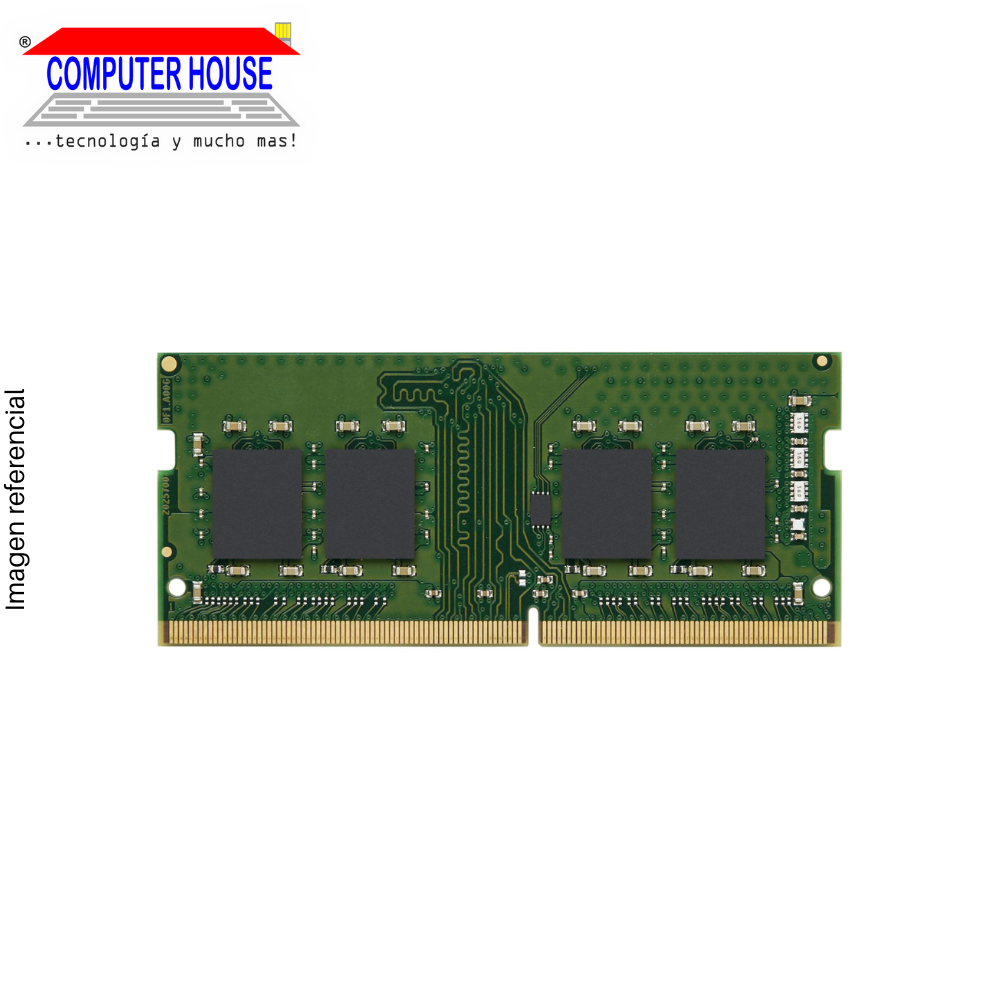 Memoria RAM DDR4 SODIMM 4GB, 2666Mhz.