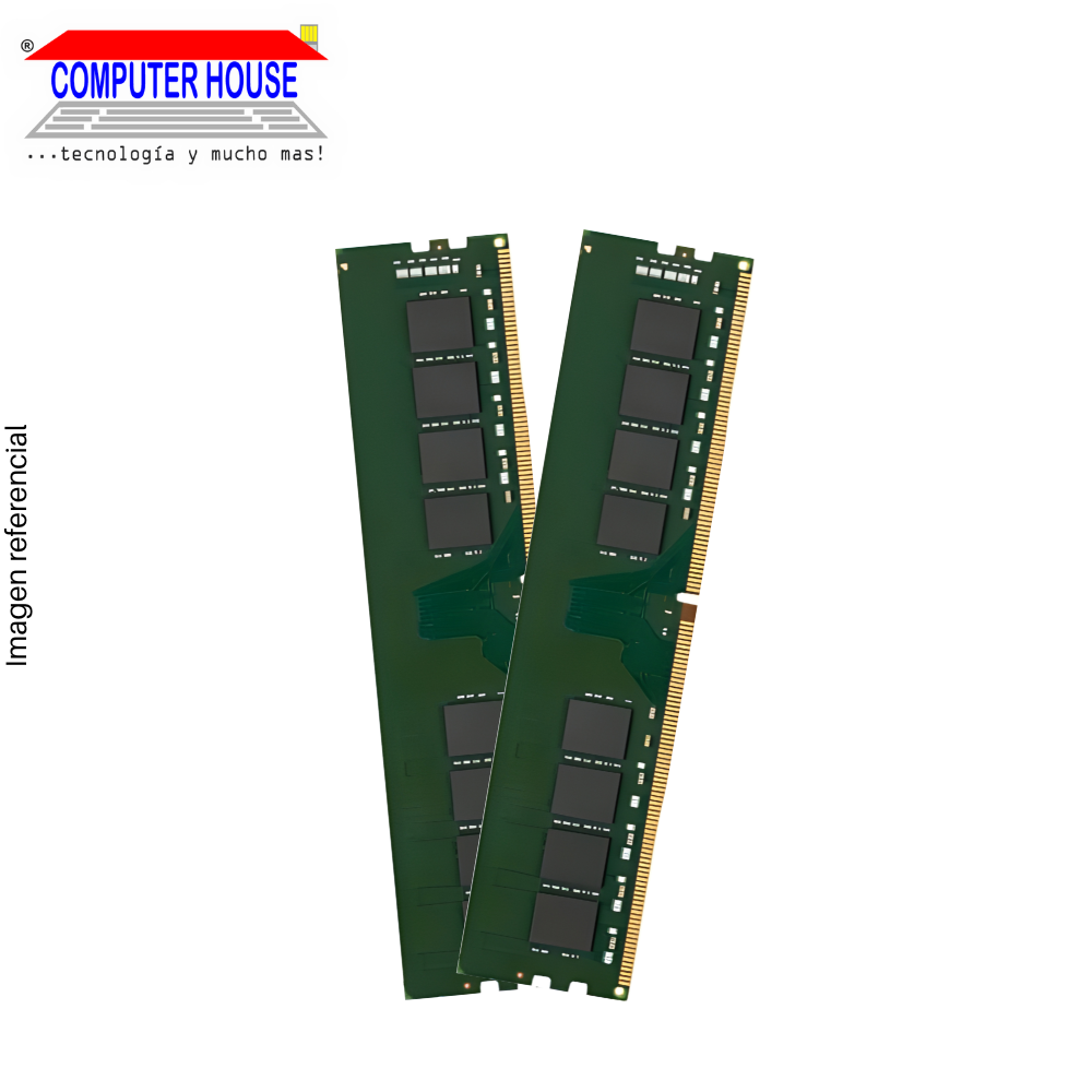 Memoria RAM DDR5 DIMM 16GB, 5600Mhz. (2x8GB)