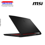 MSI Katana GF66 Laptop, Core I7-12650H, RAM 16GB, SSD 512GB, RTX3060 6GB, 15.6″ FHD 144HZ, English Keyboard, Windows 11
