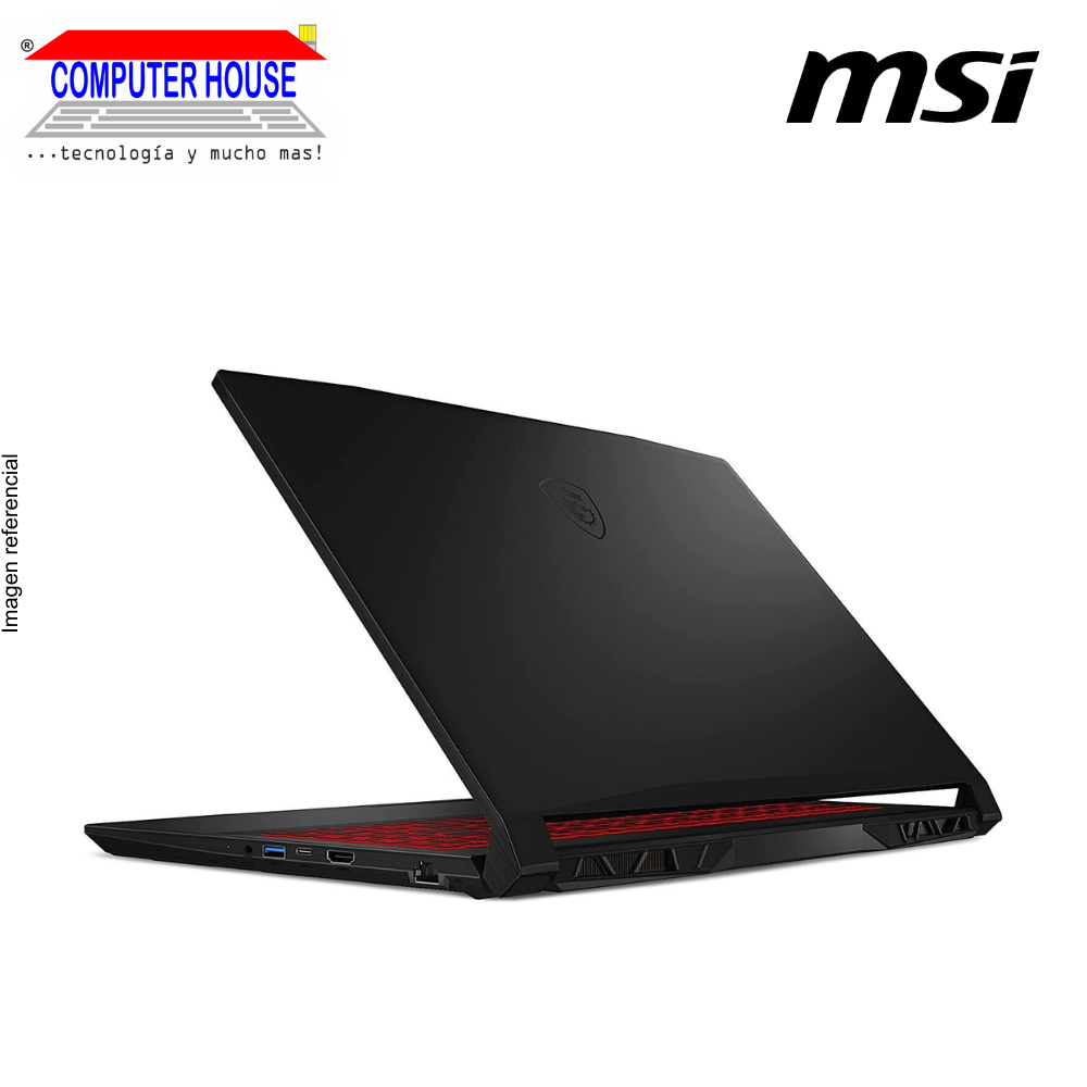 MSI Katana GF66 Laptop, Core I7-12650H, RAM 16GB, SSD 512GB, RTX3060 6GB, 15.6″ FHD 144HZ, English Keyboard, Windows 11