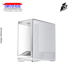 Case 1St Player T3 Black, MESH PANEL, X4 FAN ARGB 12CM 