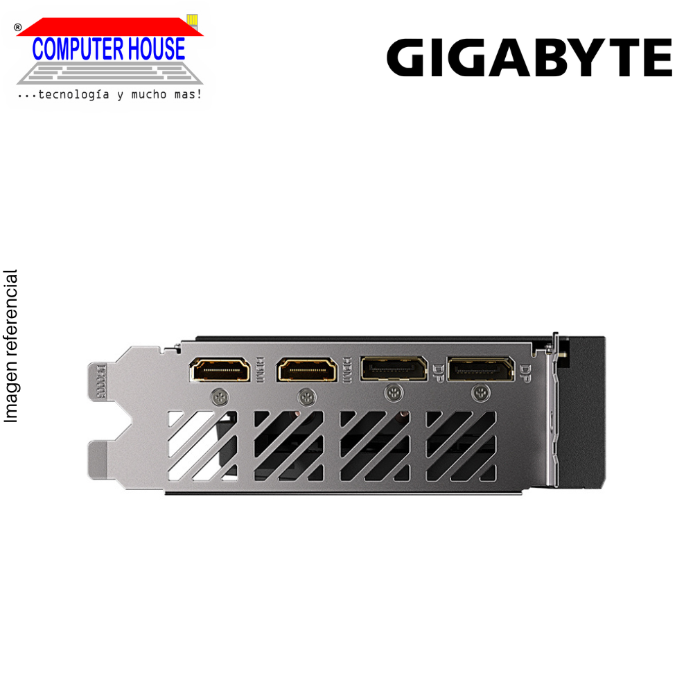 Tarjeta de Video GIGABYTE RTX4060Ti 8G, GDDR6, Windforce OC, Nvidia GeForce, 2xDisplayPort/2xHDMI, 128-Bits.