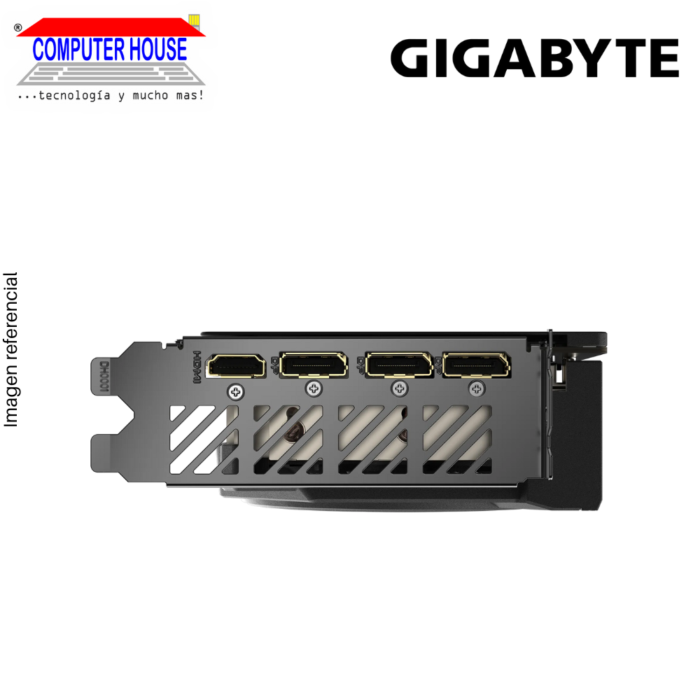 Tarjeta de Video GIGABYTE RTX4060Ti 8G, GDDR6, Windforce OC V2, Nvidia GeForce, 3xDisplayPort/1xHDMI, 128-Bits.