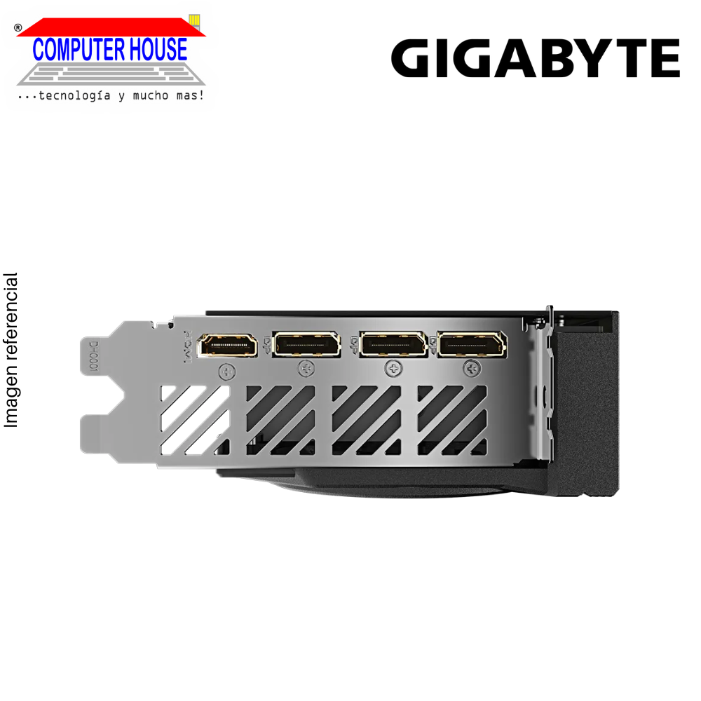 Tarjeta de Video GIGABYTE RTX4070 12G, GDDR6, Windforce OC V2, Nvidia GeForce, 3xDisplayPort/1xHDMI, 192-Bits.