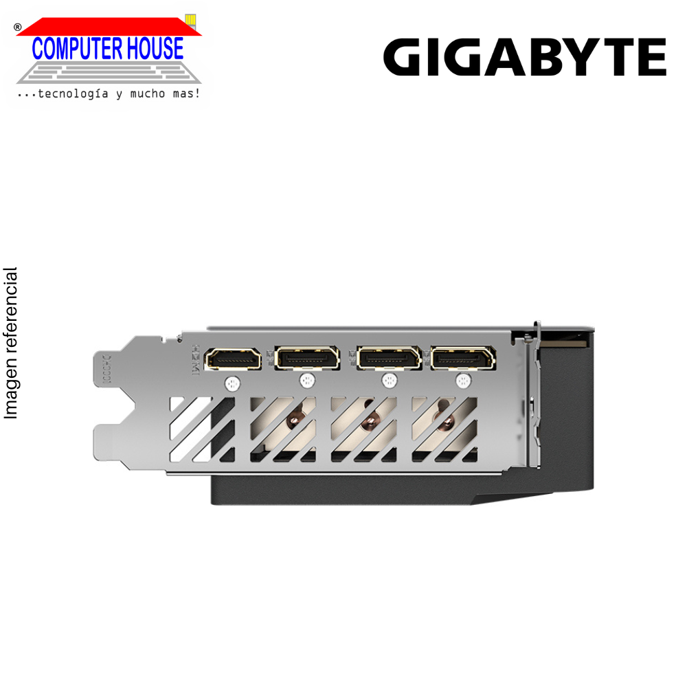 Tarjeta de Video GIGABYTE RTX4070 12G, GDDR6X, Super Eagle OC, Nvidia GeForce, 3xDisplayPort/1xHDMI, 192-Bits.