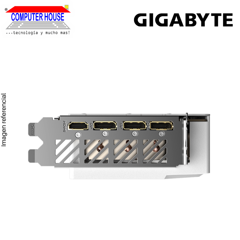 Tarjeta de Video GIGABYTE RTX4070 12G, GDDR6X, Super Eagle OC ICE, Nvidia GeForce, 3xDisplayPort/1xHDMI, 192-Bits.