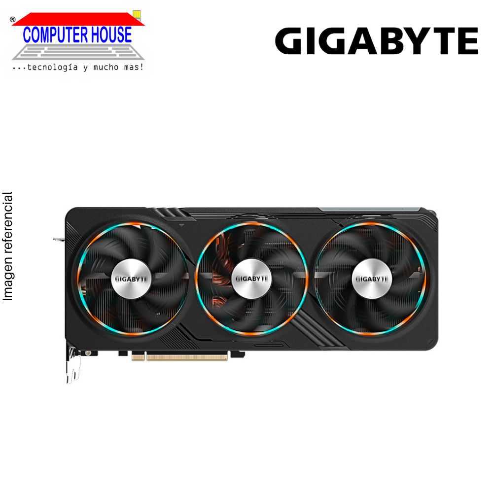 Tarjeta de Video GIGABYTE RTX4070Ti 16G, GDDR6X, Super Gaming OC, Nvidia GeForce, 3xDisplayPort/1xHDMI, 256-Bits.