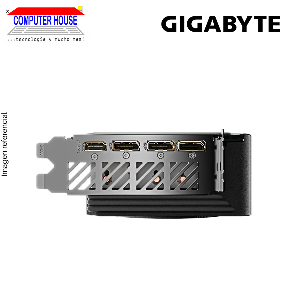 Tarjeta de Video GIGABYTE RTX4070Ti 16G, GDDR6X, Super Gaming OC, Nvidia GeForce, 3xDisplayPort/1xHDMI, 256-Bits.