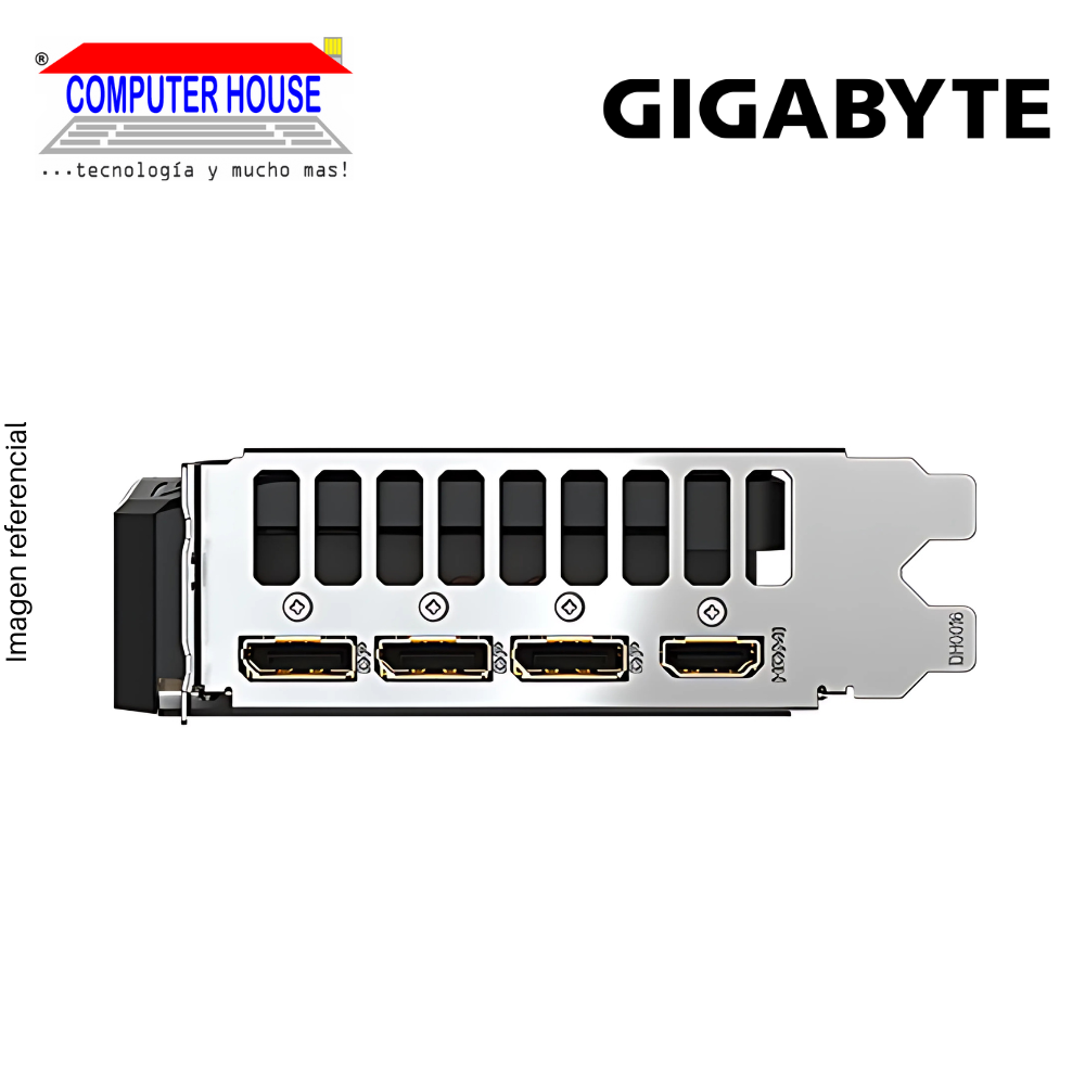 GIGABYTE RTX5060Ti 8GB Video Card, GDDR7, WindForce OC, NVIDIA GeForce, 3xDisplayPort, 1xHDMI. 
