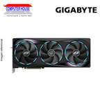 GIGABYTE RTX5080 16GB Video Card, GDDR7, AORUS MASTER, Nvidia GeForce, 3xDP/1xHDMI, 256-Bits. 