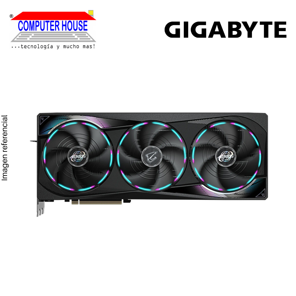 Tarjeta de Video GIGABYTE RTX5080 16GB, GDDR7, AORUS MASTER, Nvidia GeForce, 3xDP/1xHDMI, 256-Bits.