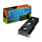GIGABYTE RTX5060Ti 8GB Video Card, GDDR7, Eagle OC Ice, NVIDIA GeForce, 3xDisplayPort, 1xHDMI. 