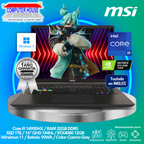 MSI Vector HXA14VHG Laptop, Core i9-14900HX, 32GB DDR5 RAM, 1TB SSD, RTX4080 12GB, 16″ QHD 240Hz, English Keyboard, Windows 11.