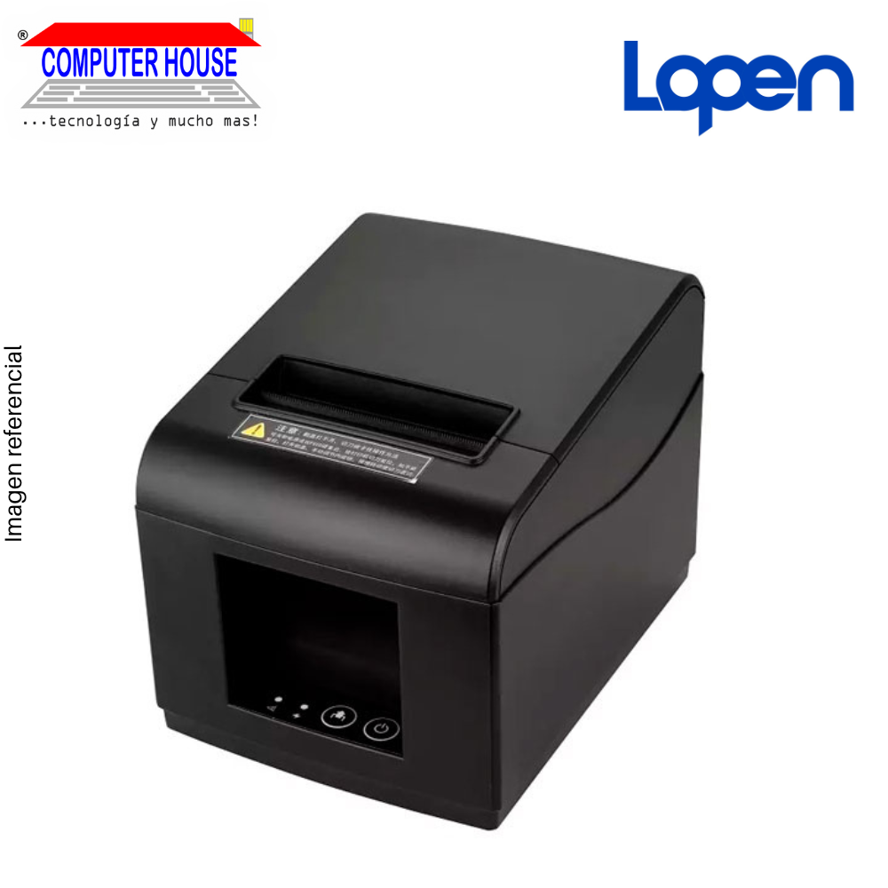 Impresora Termica LOPEN LN-POS80-CX-UE, 80mm,USB/Ethernet.