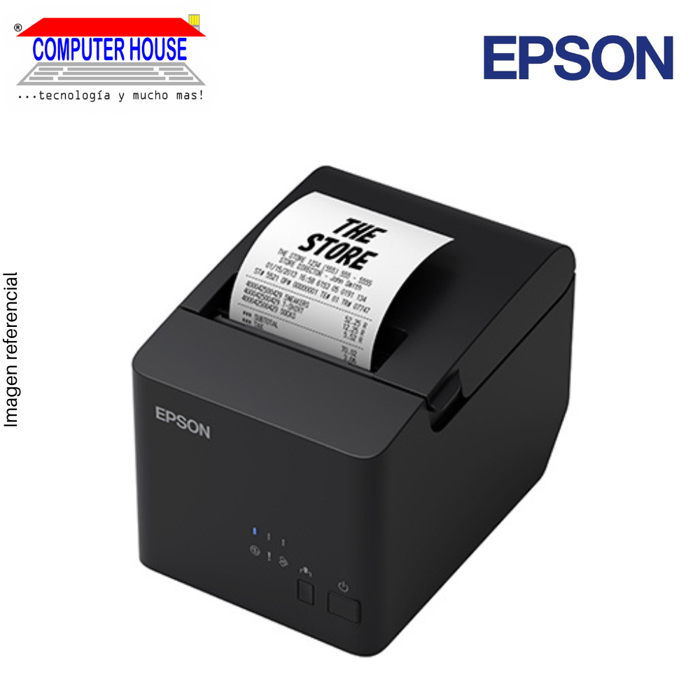 EPSON T20IIIL Thermal Ticket Printer, USB+Serial (RS-232). 