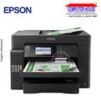 Impresora con Sistema Continuo EPSON EcoTank L15150, A3, Multifuncional (imprime, copia y escanea), USB/Wi-Fi/LAN/Fax.