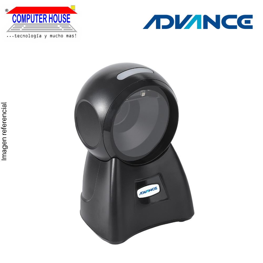 Advance ADV-6012 Barcode Reader, USB, 2D.