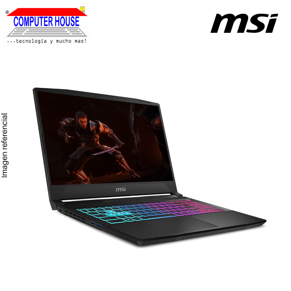 Laptop MSI Katana HX B14WGK, Core i7-14650HX, RAM 16GB DDR5, SSD 1TB, Nvidia GeForce RTX5070 8GB, 15.6" FHD 165Hz, Windows 11.