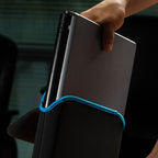 Funda para Laptop KLIP XTREME KNS-415BL hasta 15.6" negro/azul