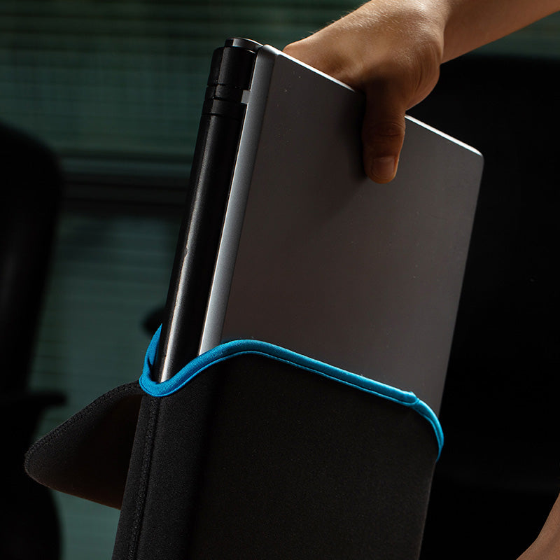 Laptop Sleeve KLIP XTREME KNS-415BL up to 15.6" black/blue