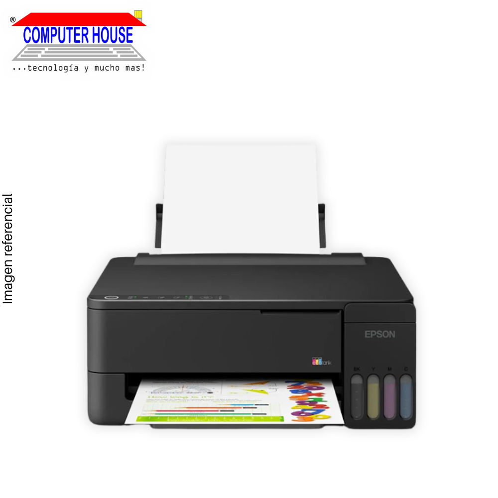 Impresora EPSON EcoTank L1350, A4, Wi-Fi & USB, (SOLO Imprime)