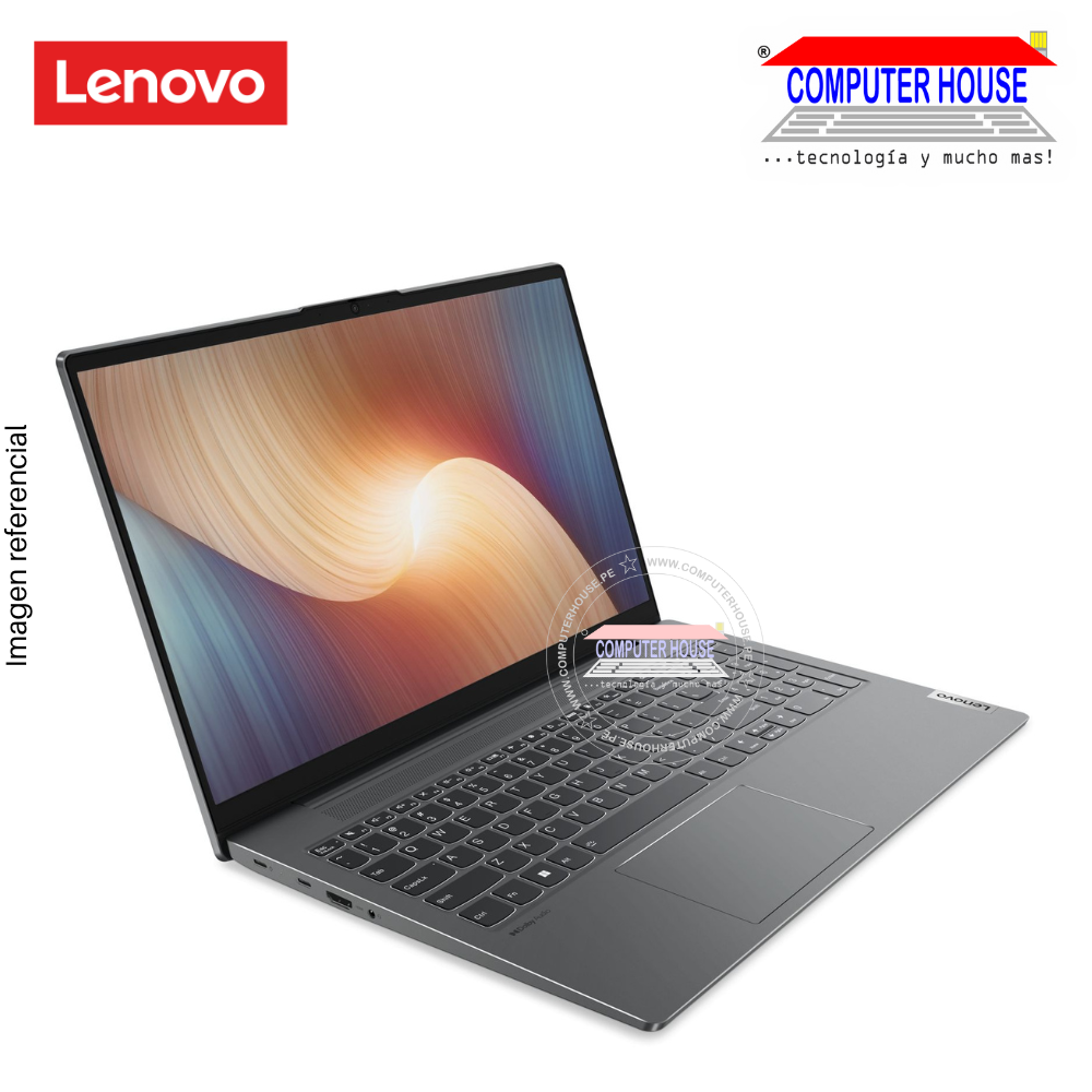 Laptop Lenovo IdeaPad 5, Core i5-1235U, RAM 16GB, SSD 512GB, Video MX550 2GB, 15.6″ FHD TN, FreeDos.