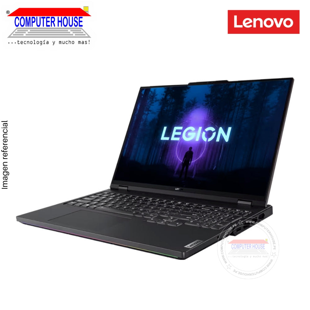 Laptop LENOVO Legion PRO 7, Core i9-13900HX, RAM 32GB DDR5, SSD 1TB, Video RTX4080 12GB, 16" WQXGA, Windows 11.