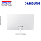 Monitor Samsung 27" LC27F391FHNXZA, Curvo, 1920x1080 FHD, 60Hz, 4Ms, Blanco, 1xHDMI/1xVGA/1xAudio.