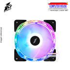 Cooler para Case 1St Player M1-D, ARGB, PACK 3, Black