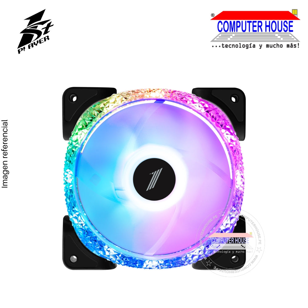 Cooler for Case 1St Player M1-D, ARGB, PACK 3, Black 