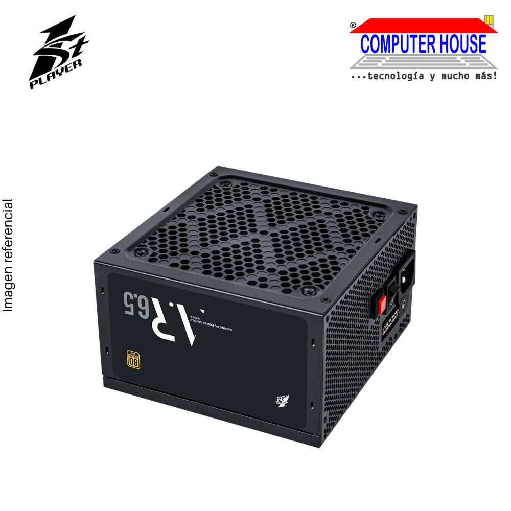 Certified Power Supply 1St Player 650W, 80+ Gold, Armor (PS-650AR) 