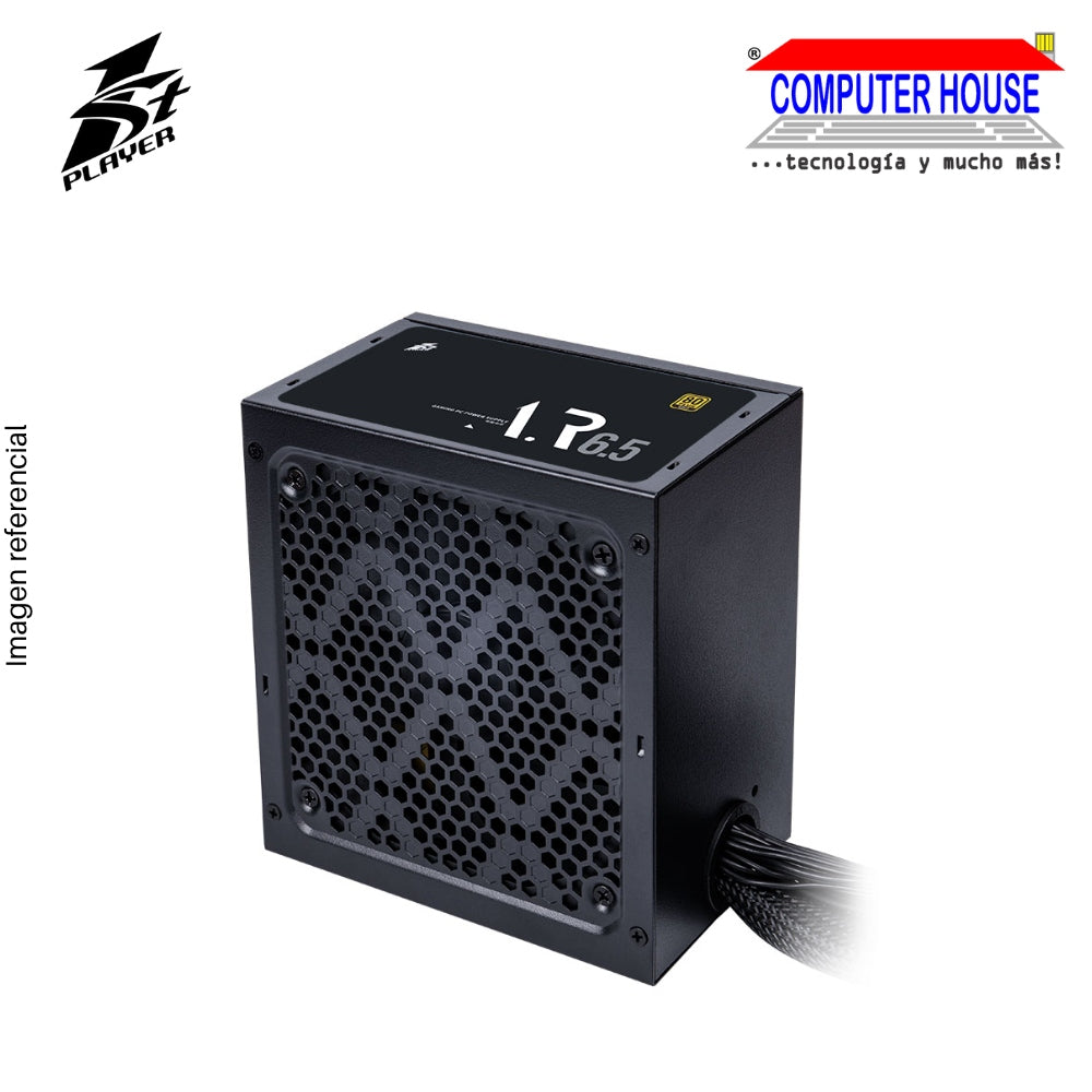Certified Power Supply 1St Player 650W, 80+ Gold, Armor (PS-650AR) 