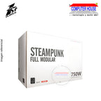 Fuente de Poder Certificada 1St Player 750W, 80+ Silver, Steampunk (PS-750AX)