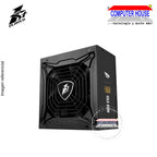 1st Player Certified Power Supply 850W, 80+ Gold, Full Modular, Steampunk (PS-850SP)