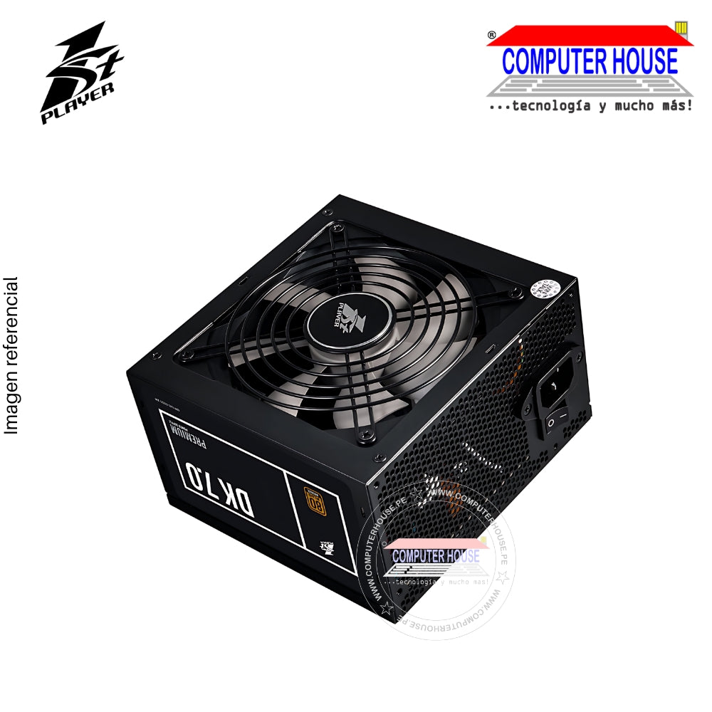 1St Player Certified Power Supply 700W, 80+ Bronze, DK7.0 (PS-700AX)