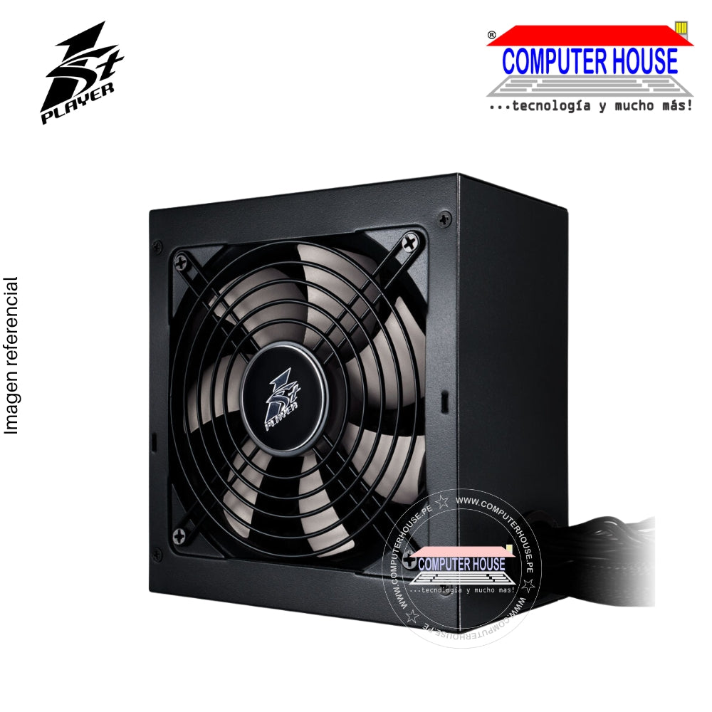 Fuente de Poder Certificada 1ST PLAYER 700W, 80+ Bronze, DK7.0 (PS-700AX)