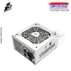 Fuente de Poder Certificada 1St Player 750W, 80+ Silver, Steampunk (PS-750AX)