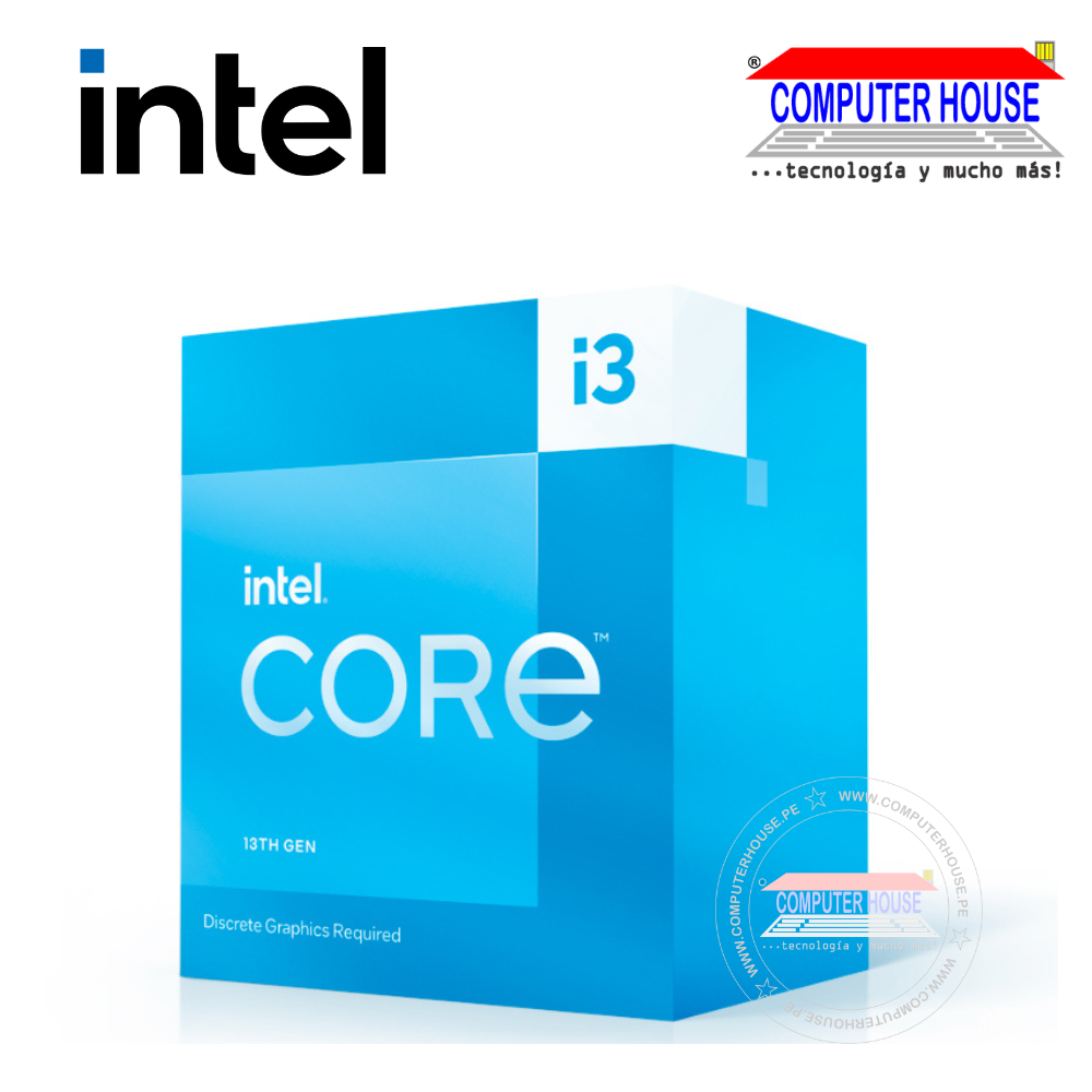 Intel Core i3-13100F 3.40/4.50GHz 12MB SmartCache LGA1700 Processor, 58W, Intel 7(10nm) 