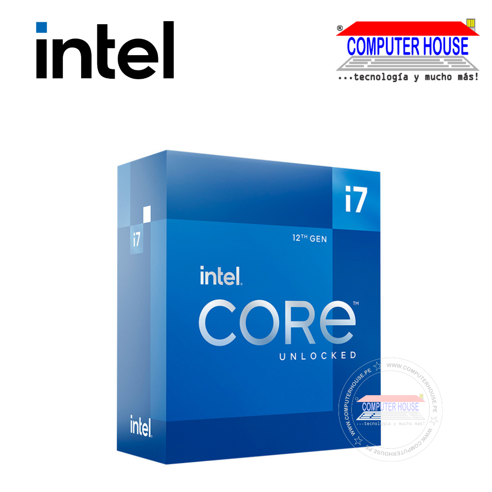 INTEL® Core™ i7-12700F processor (2.10GHz – 4.90GHz turbo, 25MB cache, 12 cores) 