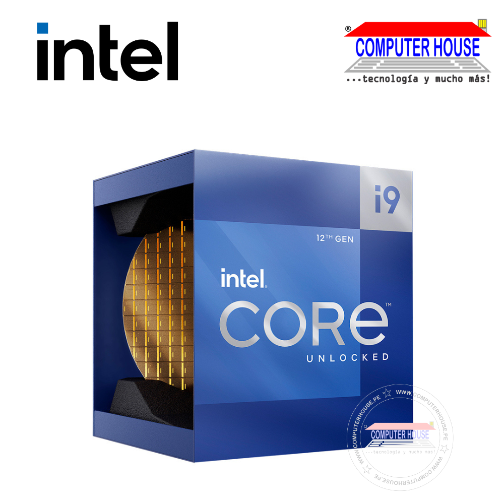 Intel Core i9-12900K 3.20/5.10GHz processor, 30MB L3 Cache, LGA1700, 125W, 10nm. 